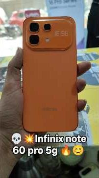 💀🔥infinix note 60 pro 5g new model arrival 🔥#smartphone #india #infinixnote60pro #infinix #explore 🔥