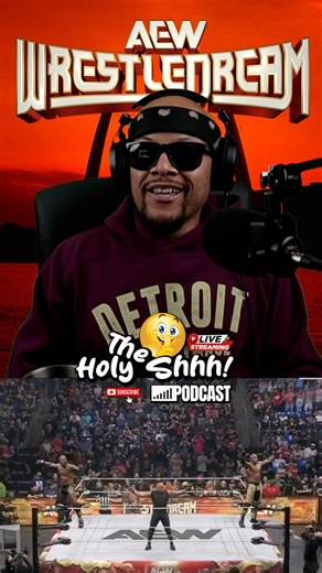 The hurt syndicate defeat The Demand. #aewwrestledream #thehurtsyndicate #thedemamd | The Holy Shhh Podcast