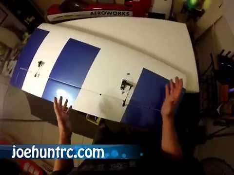 RC Airplane linkage setup geometry