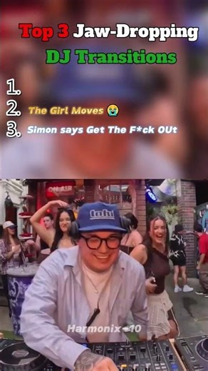 Best 3 DJ Transitions You Need to Hear