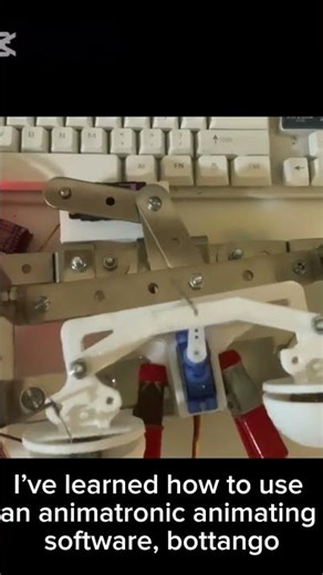 Building another, more complex animatronic! #fnaf #robot #animatronics #fnafirl #machine #science