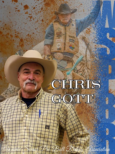 Chris Gott WSPBR Rookie and old school rank. Keep up with latest standings @ www.wspbr.com #rankover35 #fypシ #2025goals #fyp #RodeoTime #tough #WSPBR #slingingsteel | Steven Still