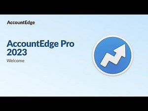 Welcome to AccountEdge Pro 2023