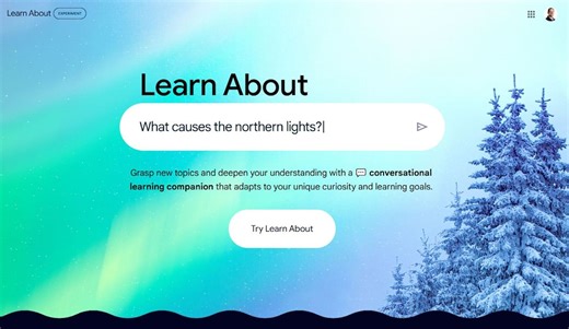 Learn About: así es la nueva plataforma de Google para aprender charlando con una inteligencia artificial