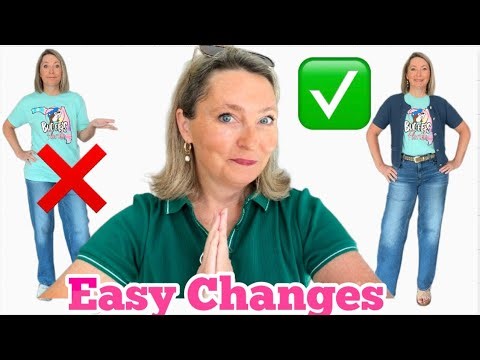 Stop Looking Frumpy in Your Own Clothes (Simple Tweaks)