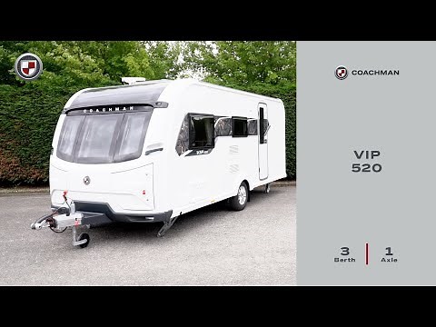 Coachman Caravan Company Ltd VIP 520 2025 Season