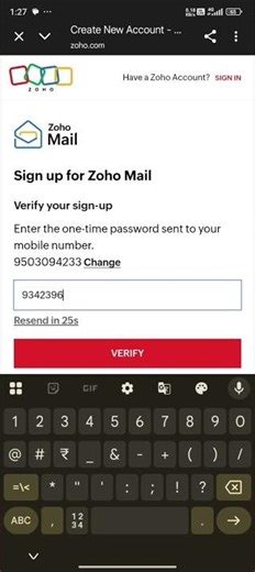 how to create Zoho Mail Accoun | Zoho Mail #zoho