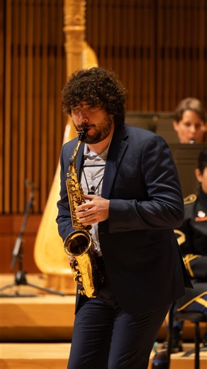 The U.S. Army Band on Instagram: "Winning isn't about luck. It is all about the intersection of preparation and opportunity. Philip Kleutgens, saxophone student at Northwestern University, is no stranger to this concept. He earned his solo appearance with The U.S. Army Concert Band by winning the 2025 National Collegiate Solo Competition. Here, he performs the virtuosic final moments of Paul Creston’s "Concerto for Saxophone." Applications for this year's competition are now open. If you’re read