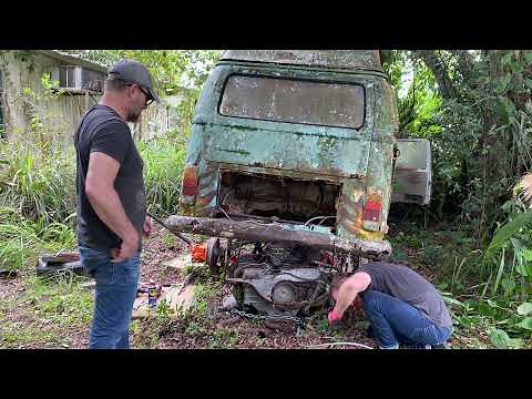 1972 VW Bus Rescue | Volkswagen Westfalia Camper Van