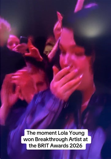 Lola Young Wins Breakthrough Artist at the BRIT Awards 2026