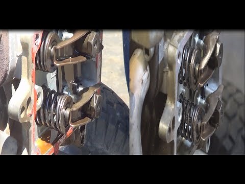 Briggs ,Compression release broke . How to tell. See Broken and good side by side. Briggs camshaft.