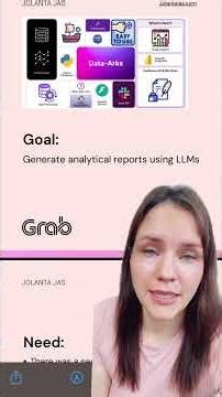 How to generate analytical reports using #llm #aiforbusiness