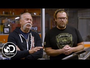 Building a Bike to Raise Money in Support of Veterans | American Chopper