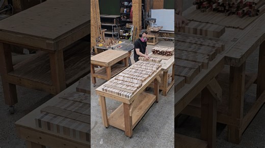 I transformed scrap wood into art! ✨