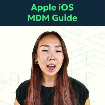 A Guide to Apple MDM & iOS MDM #AppleMDM #iOSMDM