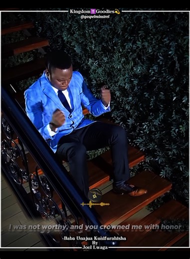 Joel Lwaga - Baba Unajua Kunifurahisha #Godisgood #kingdom✝️goodies💫 #Gospelmusic #gospelvideos #trendingvideo