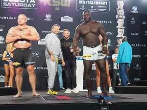 KSW 64. w Łodzi. Pudzianowski vs. Bombardier! Mamy zdjęcia z ważenia. ZDJĘCIA