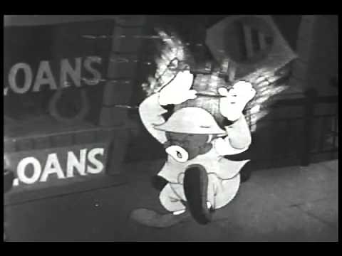 OLD BLACKOUT JOE-Phantasy (Screen Gems/Columbia, 1942)