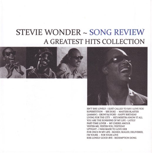 Stevie Wonder – Song Review (A Greatest Hits Collection) (CD)