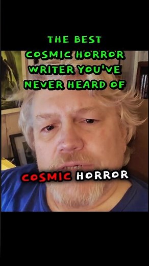 The best cosmic horror writer you've never heard of
