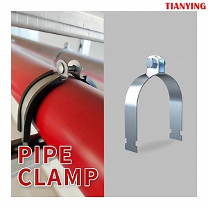 [Hot Item] Factory Wholesale Adjustable Gas/Water/Cable/Sprinkler/Slurry Seismic Support Pipe Clamp