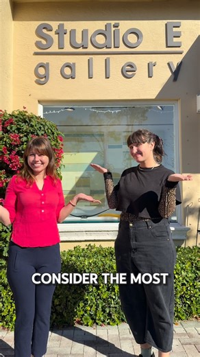 Studio E Gallery on Instagram: "What do you consider the most when viewing visual art? Comment below! 🎨🖌️🖼️ #studioe #contemporaryart #artoftheday"