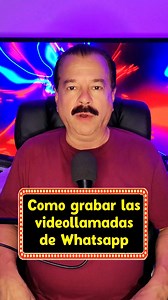 Como grabar una video llamada de whatsapp #pablotecnología | Pablo Tecnología