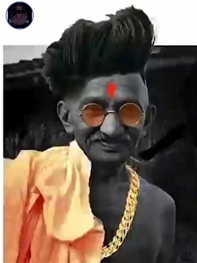 Hilarious Facts & Viral Mahatma Gandhi Memes #fact