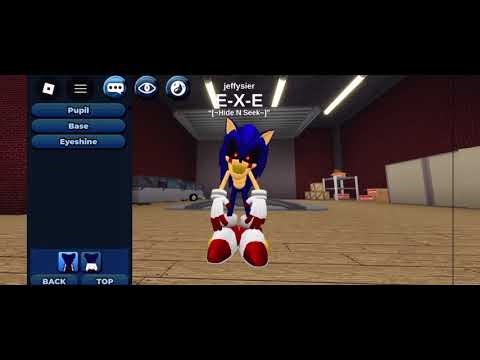 How to Make Sonic.EXE in Pulse RP