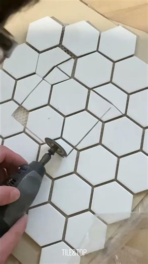 How to set a shower drain and tile a shower floor with mosaic tile