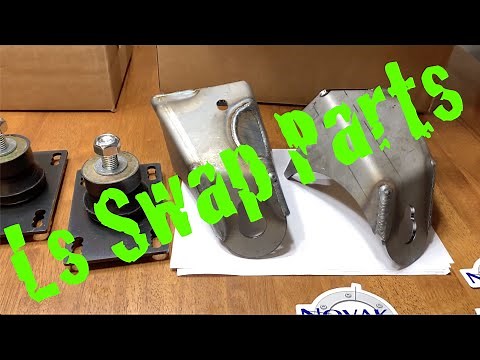 Jeep TJ LS Engine Swap Parts