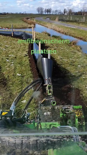 #avant760i #amfibieënscherm #gangisalles#rugstreeppad