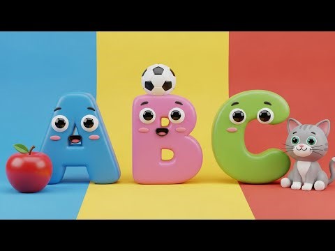 "Phonics & ABC Song for Babies and Toddlers | Learn with Baby Fun TV"