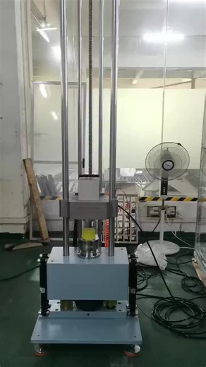 Automotive Power Cell Battery Module Mechanical Shock Test System Accelerated Shock Tester