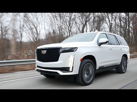 Review: 2021 Cadillac Escalade w/ Super Cruise - The King of Luxury SUVs