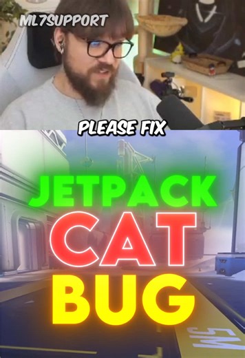 There’s a NEW Jetpack Cat 🙀 BUG #overwatch #gaming | cat bug
