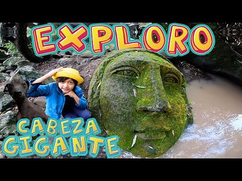 Exploro la ALDEA de los GIGANTES OCULTOS