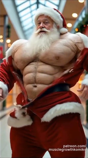 Muscle growth santa