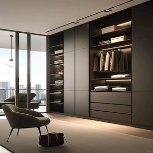[Hot Item] Modern Minimalist Style High Quality Men's Wardrobe Organizer