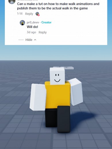How to Add Custom Walk Animations in Roblox Studio