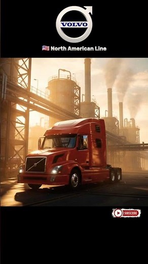 North American Volvo Evolution: From Power to Perfection! #VolvoTrucks #TruckEvolution #VolvoVNL