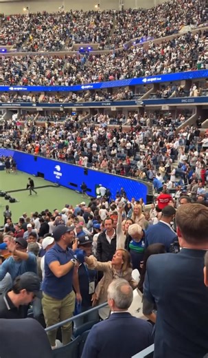 64K views · 2.2K reactions | President Donald J. Trump is signing supporters hats at the U.S. Open.  Margo Martin, Deputy Communications Director for the White House | Trump Train News | Facebook