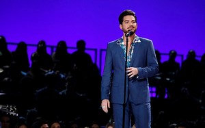 【Adam Lambert】190217 当爷致敬猫王演唱 Blue Suede Shoes   NBC Elvis All-Star Tribute 高清全程