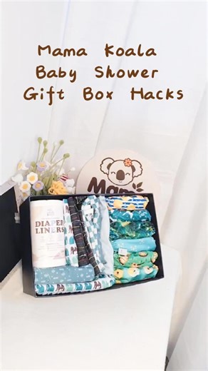 Mama Koala on Instagram: "Happy 2006, MK fam!✨ Elevate your baby shower gifts with our top Baby Shower Gift Box Hacks. Discover how to create the perfect cloth diaper gift set and get inspired with easy packing tips!💚 Share your favorite gifting hacks or must-have items in the comments. Let’s all inspire each other!🎁 Check out our featured products: 🔹 Pocket diapers with inserts 🔹 Wet bags 🔹 Hanging wet bag 🔹 Reusable wipes with travel pod 🔹 Diaper pod 🔹 Washable changing pad 🔹 Disposab
