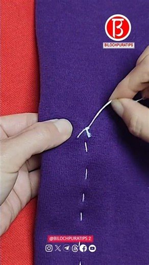 The thread ends are too short. How to connect