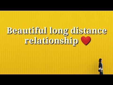Long distance relationship | Message/Letter for him or her | message for boyfriend/ Anniversary