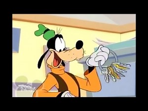 Goofy's Keychain Scene But Everytime He Says A New Type Of Key, It Loops Back To The Car Key