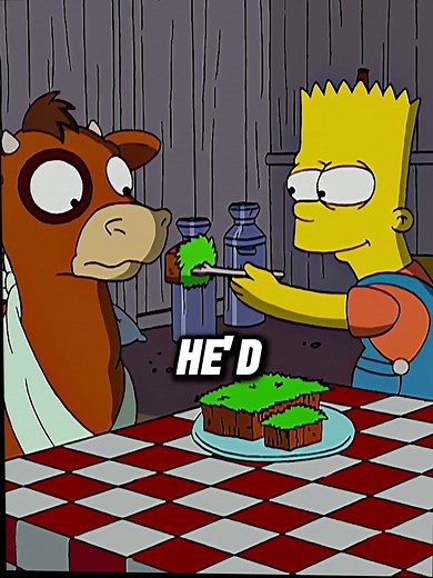 Iconic Bart Simpson Scenes from The Simpsons