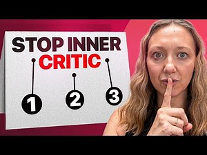 How to Silence Your Inner Critic (Science-Backed Self-Compassion Skills)