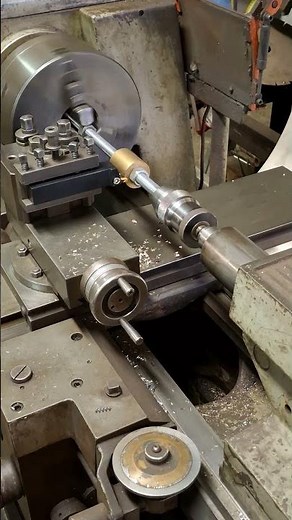How to Easily Make a Keyway Cut on a Lathe! #amazing #diy #keyway